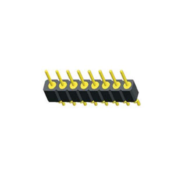 L487XX-97XXX Pin Header Round Holes PH2.0X2.8 Single Row AWR Type