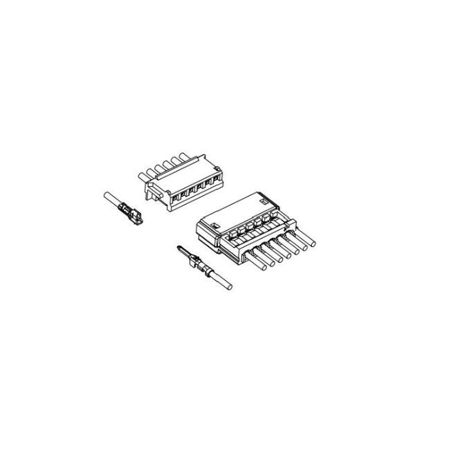 ZH 1.5mm Pitch Male and Female housing connector 