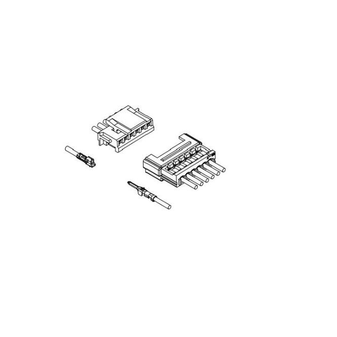 1.5mm Pitch With Lock Male and Female type Wire to Wire Connector 