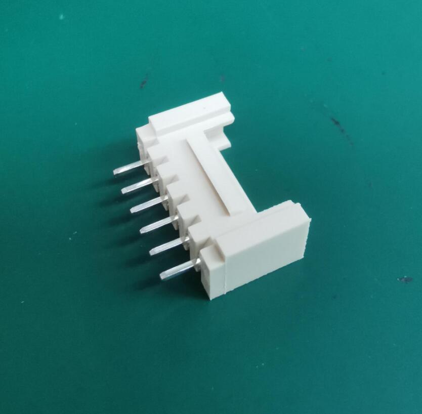 PHS 2.0mm 6pin straight header connector with lock 