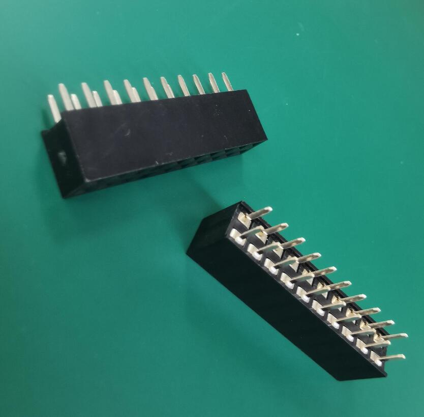 2.54mm 2X10pin  Female Header Connector from Lianda