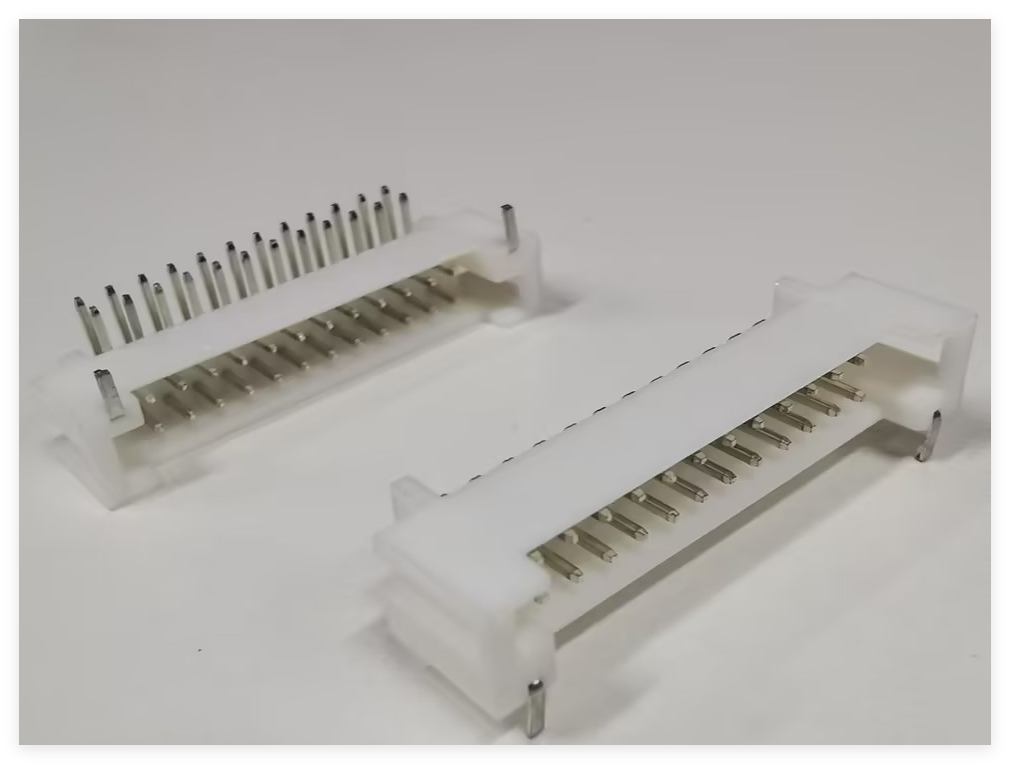 2.0mm Dual-Row 2x12Pin Wafer Connector 