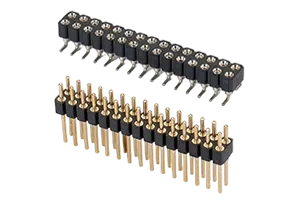 Round Hole Pin Header/Round Hole Female Header